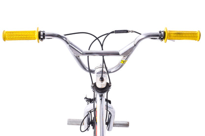 USED Vintage 1990's GT Dyno Air Chrome BMX w/ 20" Mag Wheels Freestyle - AS IS
