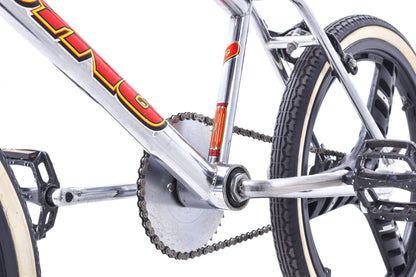 USED Vintage 1990's GT Dyno Air Chrome BMX w/ 20" Mag Wheels Freestyle - AS IS