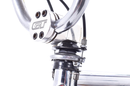 USED Vintage 1990's GT Dyno Air Chrome BMX w/ 20" Mag Wheels Freestyle - AS IS