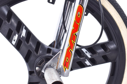 USED Vintage 1990's GT Dyno Air Chrome BMX w/ 20" Mag Wheels Freestyle - AS IS