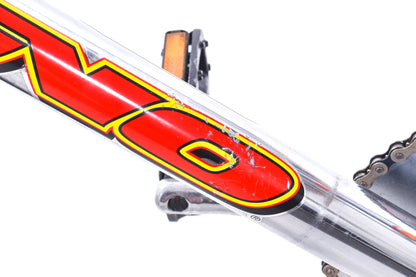 USED Vintage 1990's GT Dyno Air Chrome BMX w/ 20" Mag Wheels Freestyle - AS IS