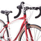 USED Specialized Dolce Sport 48cm Women's Alloy Road Bike Red/White Shimano Sora 2x9