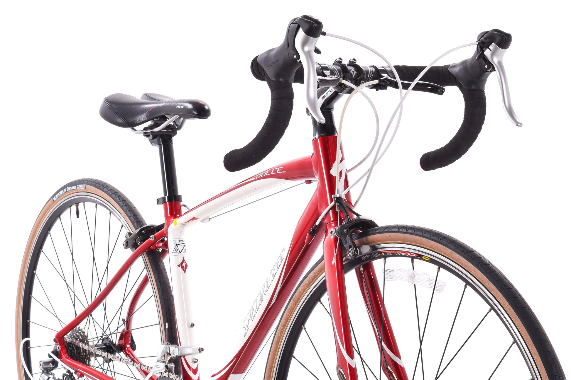 USED Specialized Dolce Sport 48cm Women's Alloy Road Bike Red/White Sh