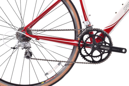 USED Specialized Dolce Sport 48cm Women's Alloy Road Bike Red/White Shimano Sora 2x9