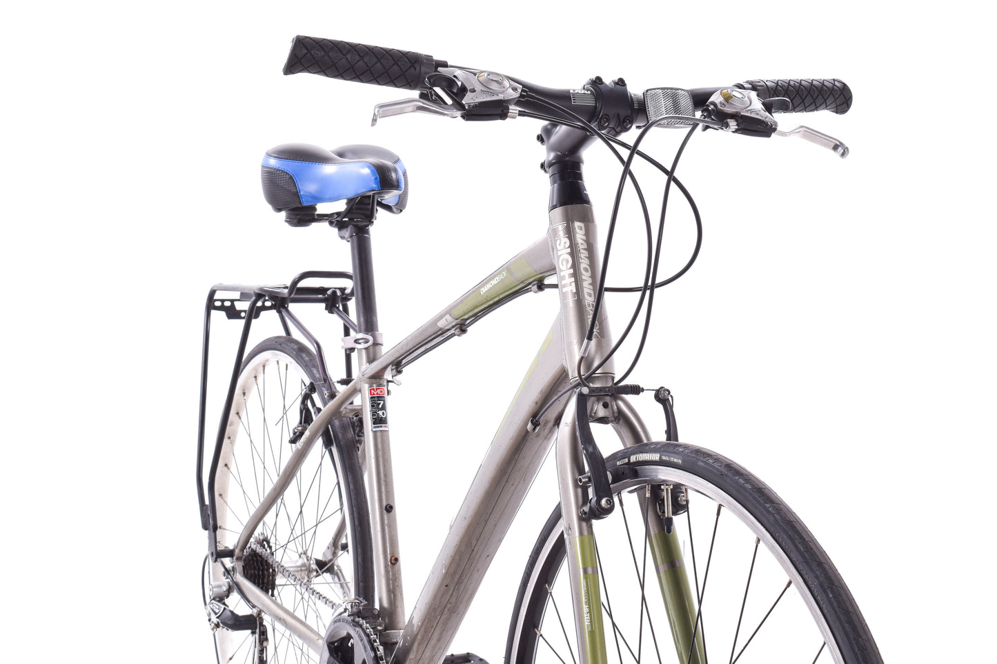 USED Diamondback Insight Medium Hybrid Bike 3x7 Speed