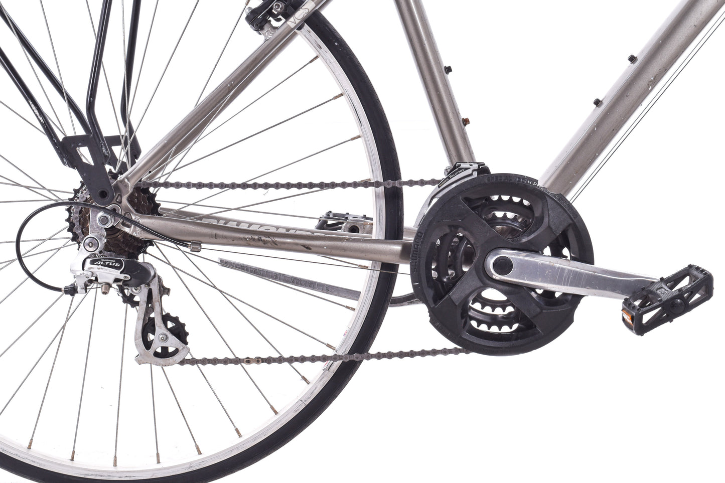 USED Diamondback Insight Medium Hybrid Bike 3x7 Speed