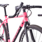 USED Turner Cyclosys 52cm Aluminum Cyclocross / Gravel Bike SRAM Force 1x11 Pink/Black