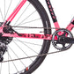USED Turner Cyclosys 52cm Aluminum Cyclocross / Gravel Bike SRAM Force 1x11 Pink/Black