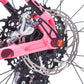 USED Turner Cyclosys 52cm Aluminum Cyclocross / Gravel Bike SRAM Force 1x11 Pink/Black