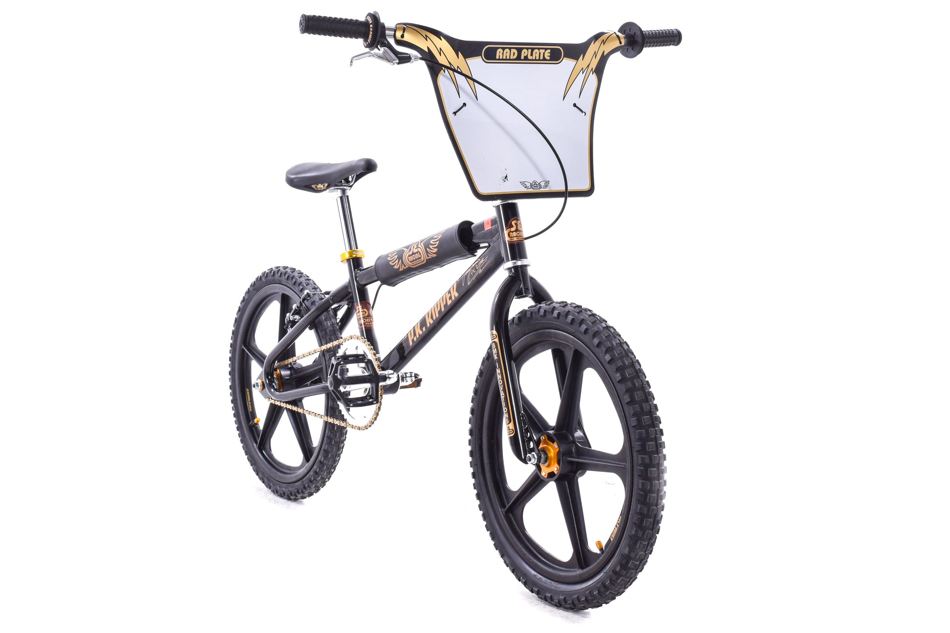 Pk Ripper Bike Beast Mode Bike Black And Gold USED 2021 SE Racing