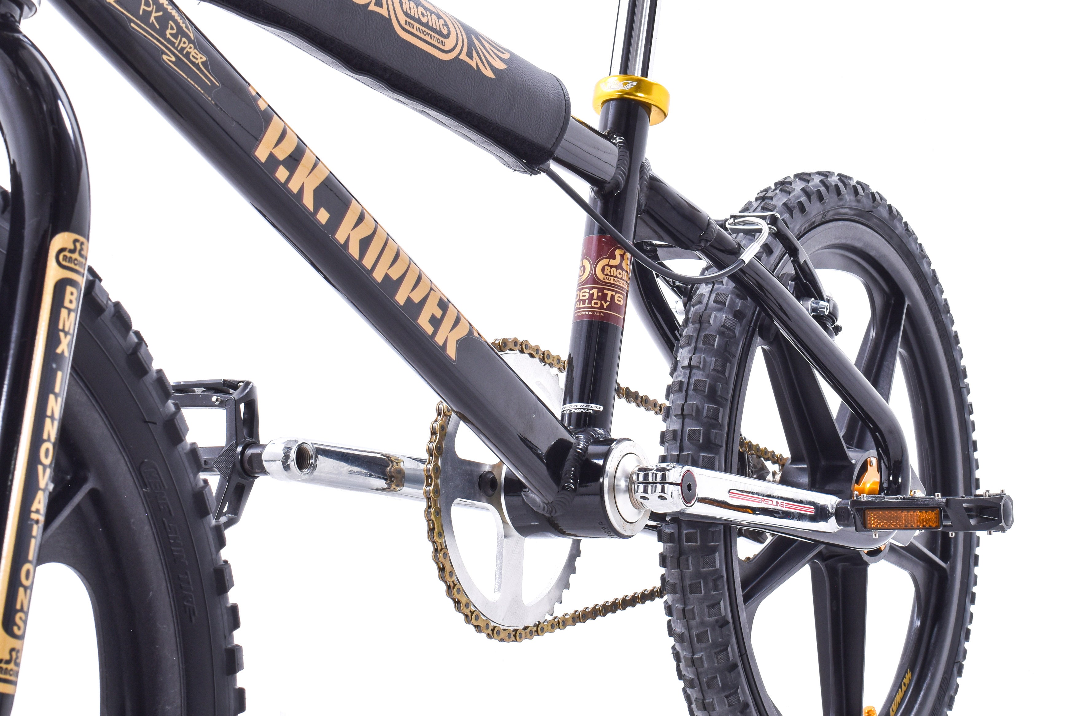 BMXバイク ブラック ゴールドハンドルバー 楽天市場】【お取り寄せ商品16日以降に出荷！】【20インチBMX