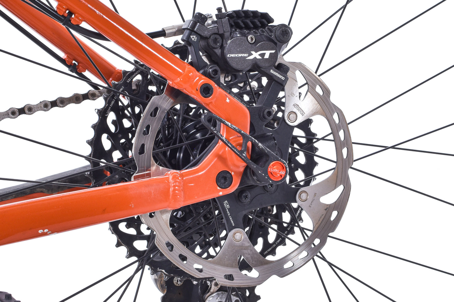 USED 2019 Santa Cruz Chameleon AL Large Hardtail Mountain Bike SRAM GX Eagle 1x12