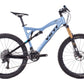 USED Yeti ASR 5 Medium 26" Full Suspension Alloy Mountain Bike SRAM 2x10 speed Blue