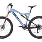 USED Yeti ASR 5 Medium 26" Full Suspension Alloy Mountain Bike SRAM 2x10 speed Blue