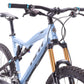 USED Yeti ASR 5 Medium 26" Full Suspension Alloy Mountain Bike SRAM 2x10 speed Blue