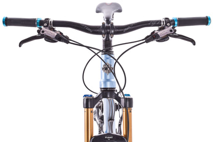 USED Yeti ASR 5 Medium 26" Full Suspension Alloy Mountain Bike SRAM 2x10 speed Blue