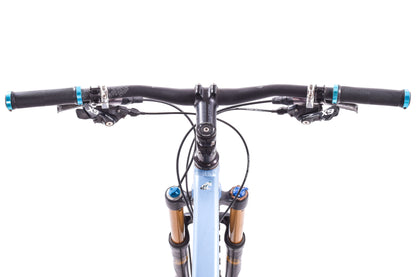 USED Yeti ASR 5 Medium 26" Full Suspension Alloy Mountain Bike SRAM 2x10 speed Blue