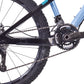 USED Yeti ASR 5 Medium 26" Full Suspension Alloy Mountain Bike SRAM 2x10 speed Blue
