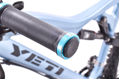 USED Yeti ASR 5 Medium 26" Full Suspension Alloy Mountain Bike SRAM 2x10 speed Blue