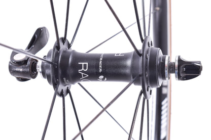 USED Bontrager Race 700C Road Front Wheel Alloy Tubeless Rim Brake Quick Release