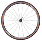 USED Bontrager Race 700C Road Front Wheel Alloy Tubeless Rim Brake Quick Release