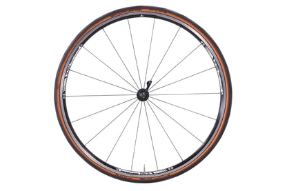 USED Bontrager Race 700C Road Front Wheel Alloy Tubeless Rim Brake Quick Release