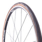 USED Bontrager Race 700C Road Front Wheel Alloy Tubeless Rim Brake Quick Release
