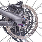 USED Specialized Stumpjumper EVO Custom S5 Alloy Full Suspension Mountain Bike SRAM X01 Eagle Fox 38