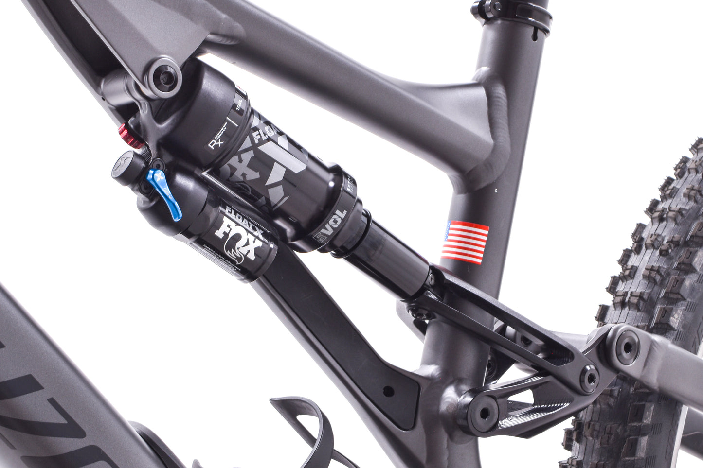 USED Specialized Stumpjumper EVO Custom S5 Alloy Full Suspension Mountain Bike SRAM X01 Eagle Fox 38