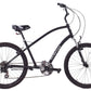USED Electra Townie 21D Beach Cruiser Black Shimano 3x7 Front Suspension