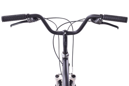 USED Electra Townie 21D Beach Cruiser Black Shimano 3x7 Front Suspension