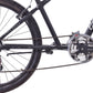 USED Electra Townie 21D Beach Cruiser Black Shimano 3x7 Front Suspension