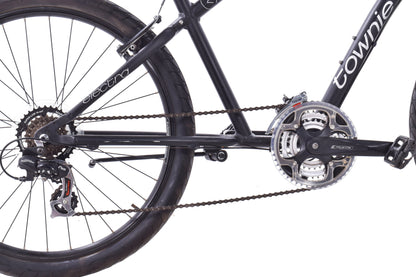 USED Electra Townie 21D Beach Cruiser Black Shimano 3x7 Front Suspension
