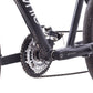 USED Electra Townie 21D Beach Cruiser Black Shimano 3x7 Front Suspension