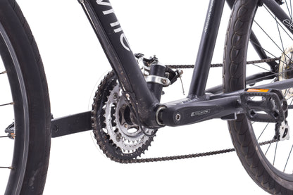 USED Electra Townie 21D Beach Cruiser Black Shimano 3x7 Front Suspension