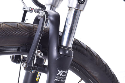 USED Electra Townie 21D Beach Cruiser Black Shimano 3x7 Front Suspension