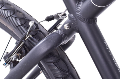 USED Electra Townie 21D Beach Cruiser Black Shimano 3x7 Front Suspension