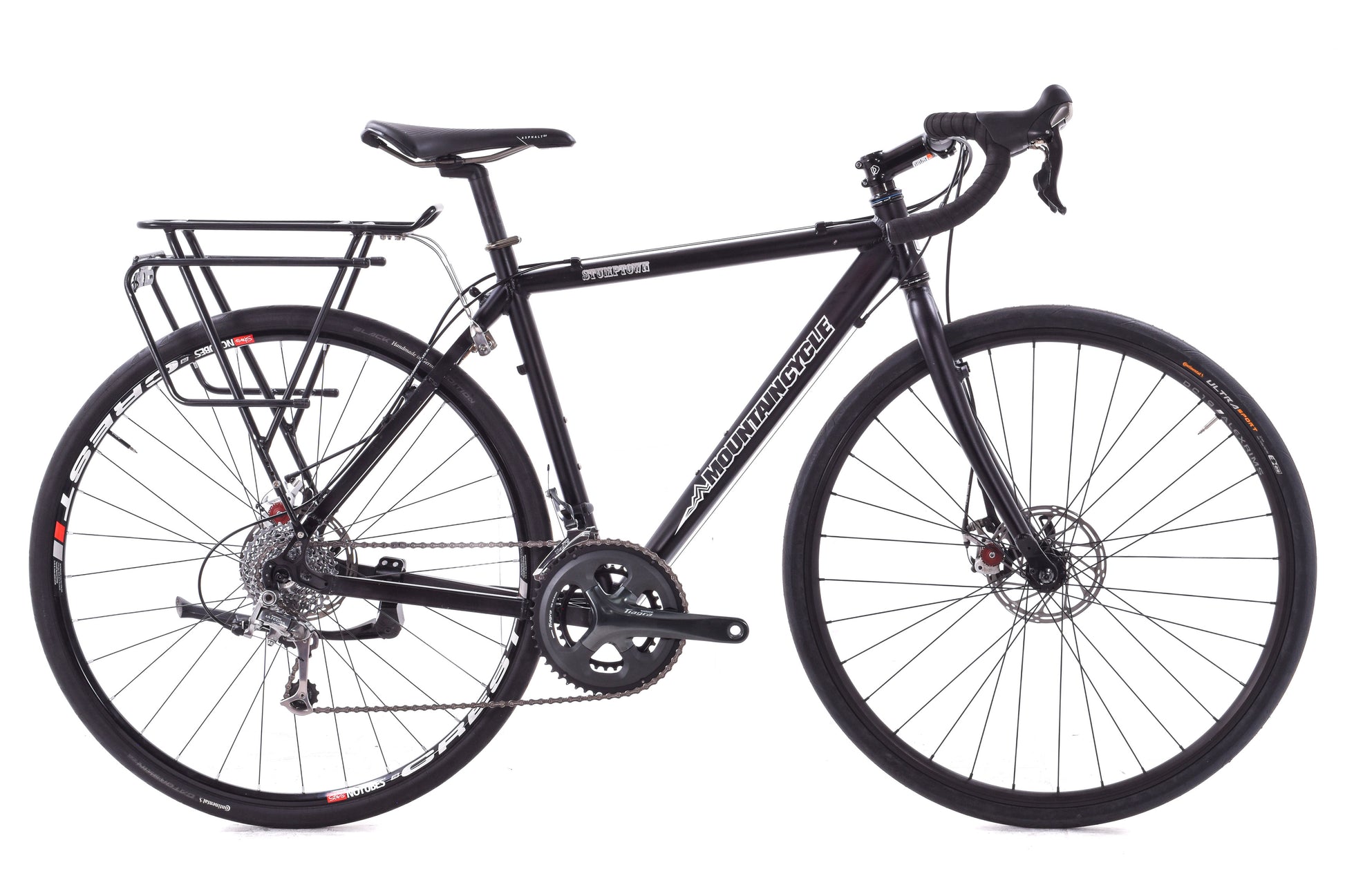 USED Mountain Cycle Stumptown CX 52cm All-Road/Gravel Bike Aluminum 2x