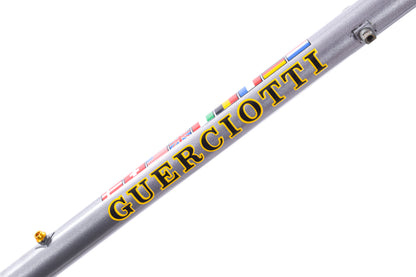 USED Vintage Guerciotti 58cm Road Bike Frame Columbus SLX Lugged Steel Joe Bell Re-Paint