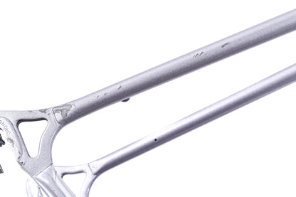 USED Vintage Guerciotti 58cm Road Bike Frame Columbus SLX Lugged Steel Joe Bell Re-Paint