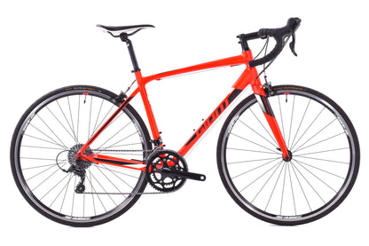 Disc Brakes Giant Contend Red USED 2016 Giant Contend Road Bike