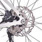 USED Cannondale Synapse AL2 Disc 58cm Road Bike Shimano Tiagra 2x10 speed White