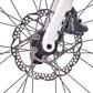USED Cannondale Synapse AL2 Disc 58cm Road Bike Shimano Tiagra 2x10 speed White
