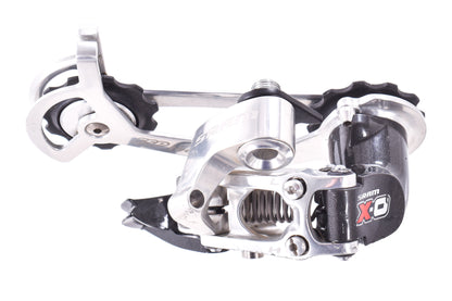 USED SRAM X0 9 speed Rear Derailleur XO MTB 1:1 Actuation Long Cage
