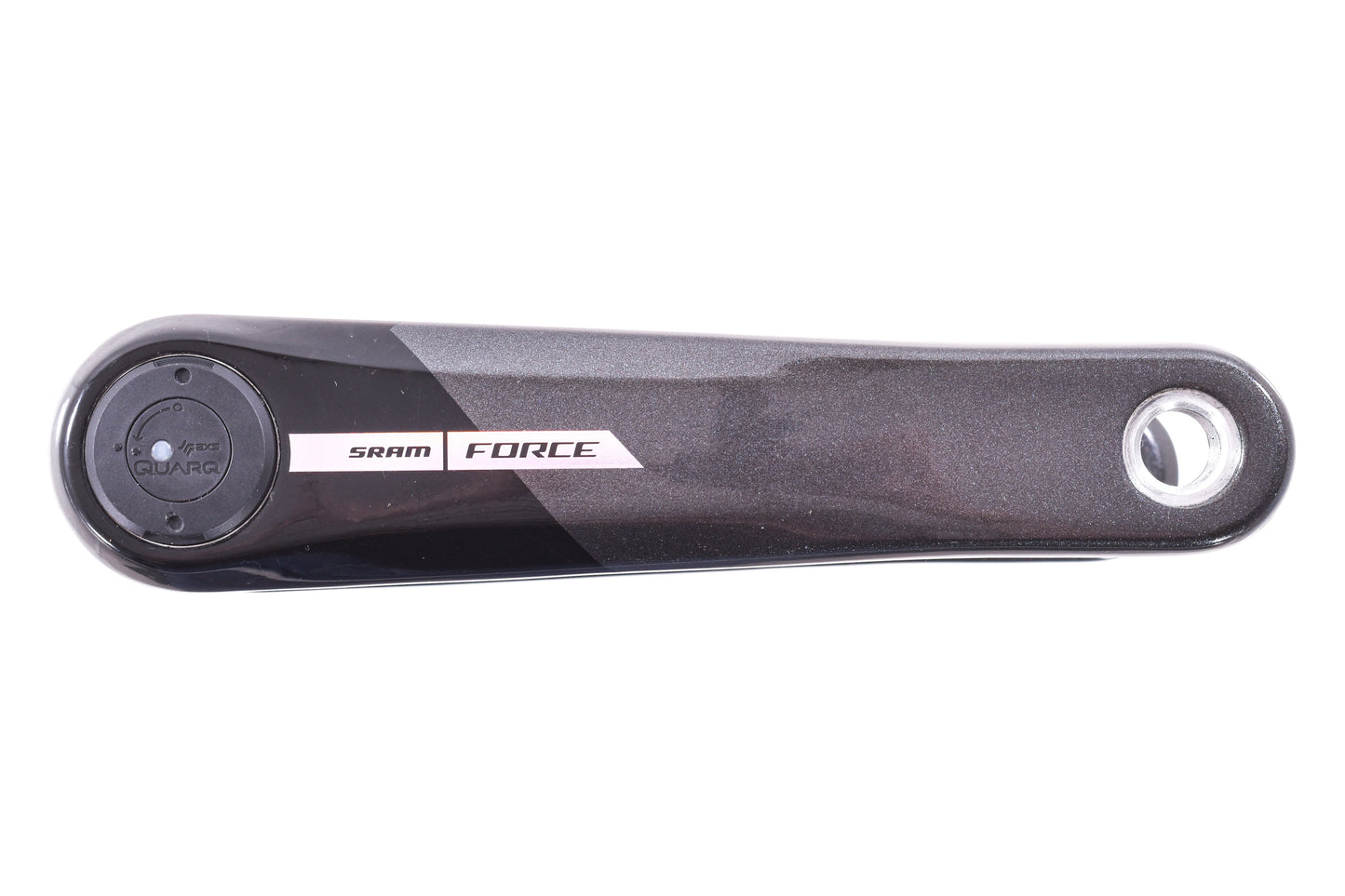 USED SRAM Force D2 AXS Quarq Power Meter Crank Assembly Carbon 170mm DUB 8-bolt