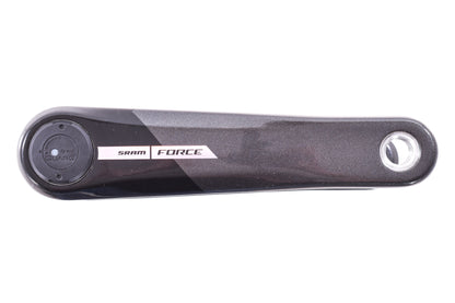 USED SRAM Force D2 AXS Quarq Power Meter Crank Assembly Carbon 170mm DUB 8-bolt