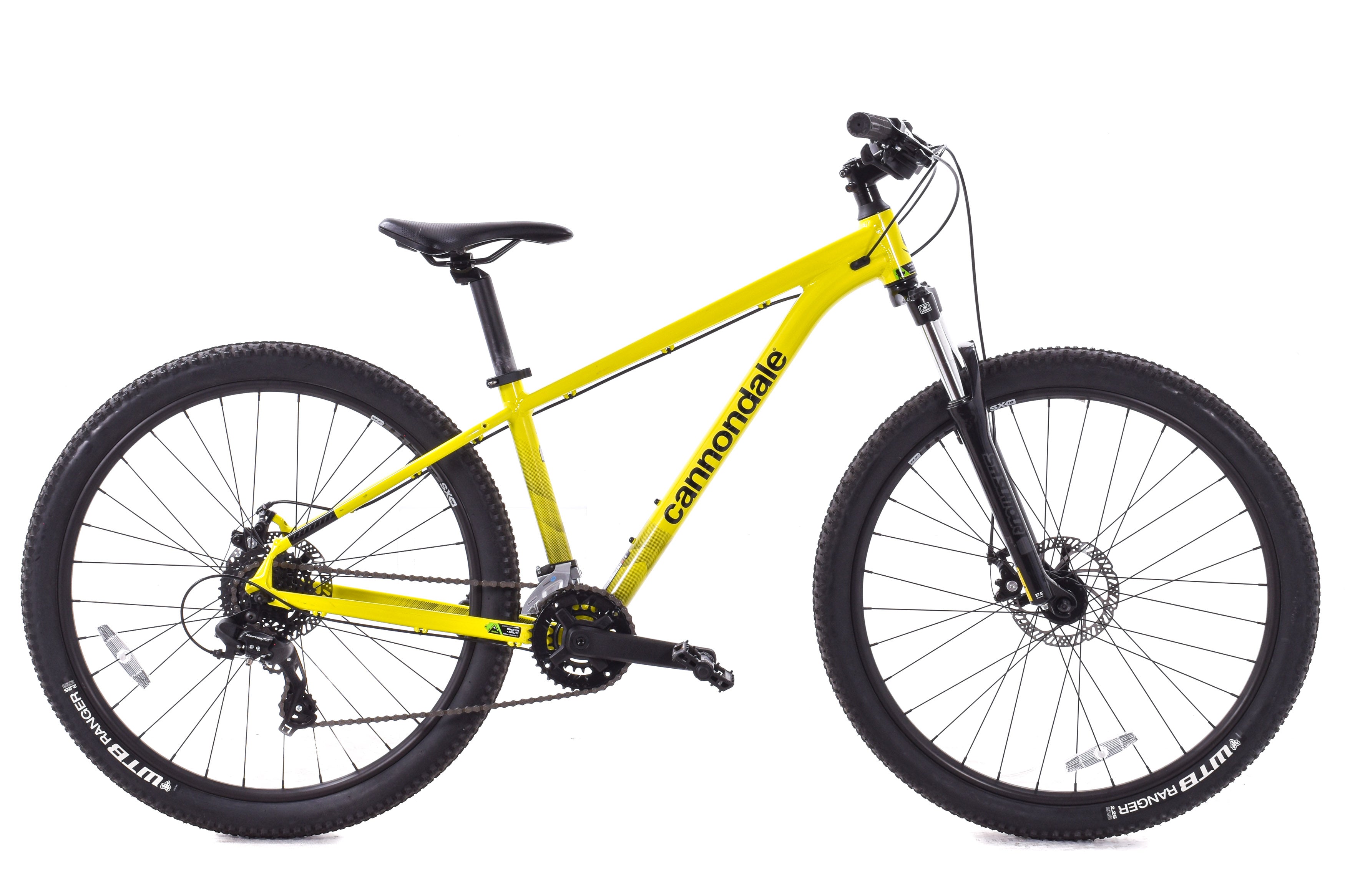 Cannondale マウンテンバイク イエロー 27.5インチ USED Cannondale Trail 8 Extra Small Hardtail Mountain Bike