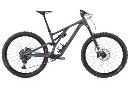 USED 2022 Specialized Stumpjumper EVO Comp Alloy S4 Full Suspension Mountain Bike SRAM NX Eagle 29"