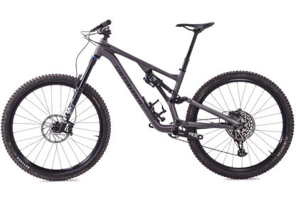 USED 2022 Specialized Stumpjumper EVO Comp Alloy S4 Full Suspension Mountain Bike SRAM NX Eagle 29"