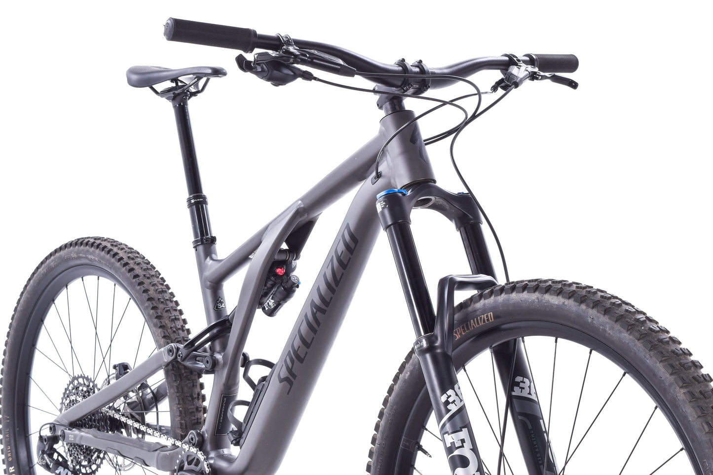 USED 2022 Specialized Stumpjumper EVO Comp Alloy S4 Full Suspension Mountain Bike SRAM NX Eagle 29"